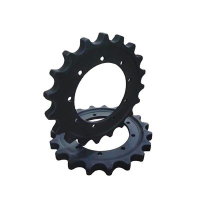 미니 볼도저 발굴기 트랙 스프록트 세그먼트 Assy 8e9805