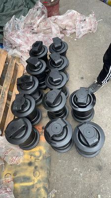 히타치 ZAX330/350/360-3 발굴기 롤러 베어링 휠 지원 스핀켓 바닥 휠 롤러 차시 액세서리