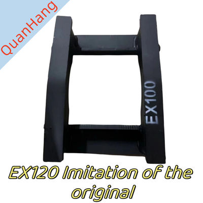 발굴기 히타치 EX100/120 -5-6 체인 보호 프레임 모방 원본 체인 보호 체인 보호 액세서리