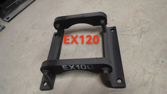 발굴기 히타치 EX100/120 -5-6 체인 보호 프레임 모방 원본 체인 보호 체인 보호 액세서리