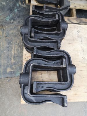 EX200 발굴기 U 모양 프레임 / 텐션 실린더 스프링 조립 기본,모든 모델 발굴기가 제공됩니다.