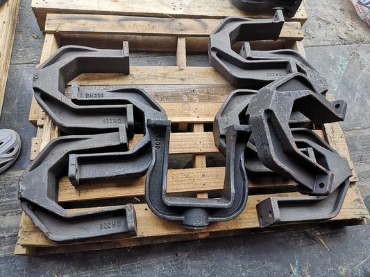 EX200 발굴기 U 모양 프레임 / 텐션 실린더 스프링 조립 기본,모든 모델 발굴기가 제공됩니다.