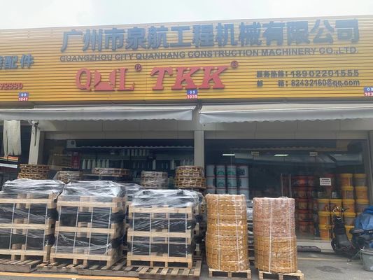 SH200 Excavator undercarriage parts: carrier rollers, idlers, four wheels and one track, suitable for Sumitomo excavators and mining engineering machinery 수미토모 발굴기 및 광산 엔지니어링 기계에 적합한