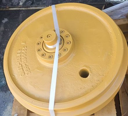 Applicable to D6H bulldozer guide wheels, front guide wheels 6T3216, 149-2493, rear guide wheels 7T6996, with complete bulldozer and excavator parts