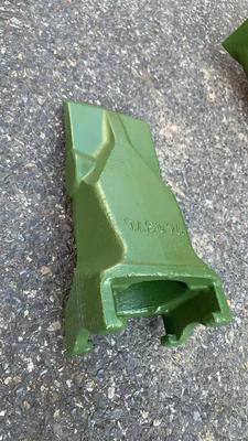 V43 헤비 듀티 버킷 이빨, CAT E330/E336, Hitachi ZX350 굴삭기 호환, 합금강 내마모성 삽 이빨V43RC、V43SYL、V43PN、V43SDX、V43ARH