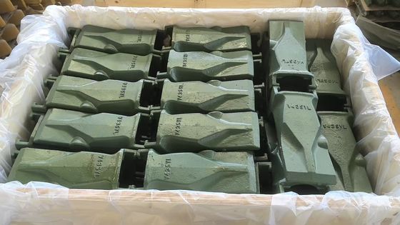 V43 헤비 듀티 버킷 이빨, CAT E330/E336, Hitachi ZX350 굴삭기 호환, 합금강 내마모성 삽 이빨V43RC、V43SYL、V43PN、V43SDX、V43ARH