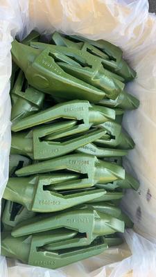 V43 Tooth Seat ESCO Style 35-45 Ton Excavator Bucket Tooth Seat Double Groove Weld-on Type Compatible with V43SYL Tooth Tip