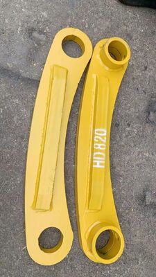 Kato HD820 excavator reinforced and strengthened bucket connecting rod, forged alloy steel H-type connecting rod, special anti-fracture accessory