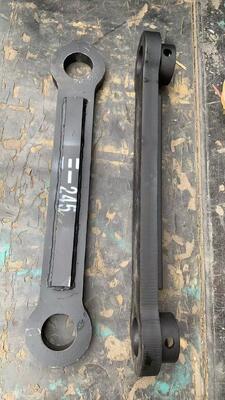 Sany SY245 굴삭기 강화 및 강화 버킷 커넥팅로드, 단조 합금강 H 형 커넥팅로드, 특수 파손 방지 액세서리