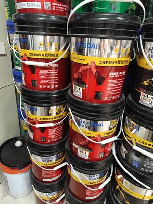 메일리안 엑스 중장비 오일, 굴삭기, 로더, 불도저 겸용, 오래 지속되는 보호 15W-40 건설 기계 오일