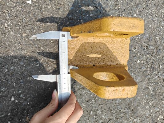 모든 굴삭기 모델용 범용 치아 가드 및 버킷 엣지 보호대, 4.0, 5.0, 6.0 사양으로 제공. 제조사 직판 내마모성 버킷 엣지 보호 블록