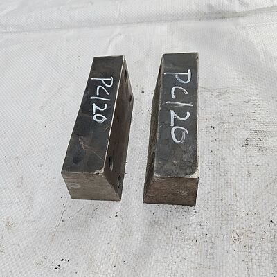 정밀 CNC 가공 당겨진 휠 좌석 코마쓰 PC120 PC1205 PC1206 직접 설치를 위한 정확한 장착 구멍으로 발굴기