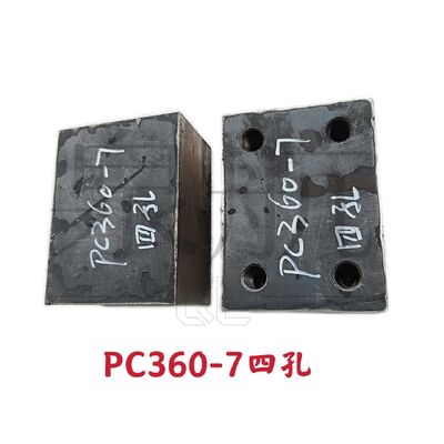 Komatsu PC360-7 굴삭기용 상부 롤러 브래킷 홀더, 캐리어 롤러 시트, 하부 주행 장치 예비 부품