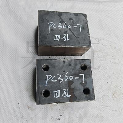 Komatsu PC360-7 굴삭기용 상부 롤러 브래킷 홀더, 캐리어 롤러 시트, 하부 주행 장치 예비 부품