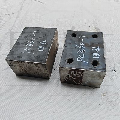 Komatsu PC360-7 굴삭기용 상부 롤러 브래킷 홀더, 캐리어 롤러 시트, 하부 주행 장치 예비 부품