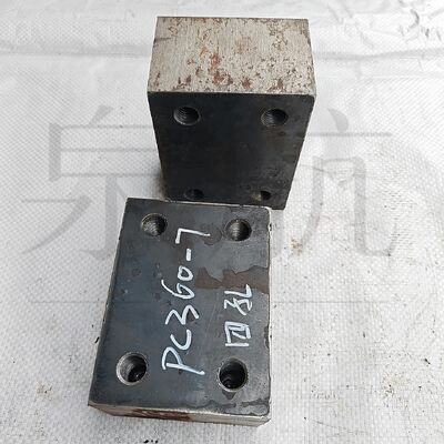 Komatsu PC360-7 굴삭기용 상부 롤러 브래킷 홀더, 캐리어 롤러 시트, 하부 주행 장치 예비 부품