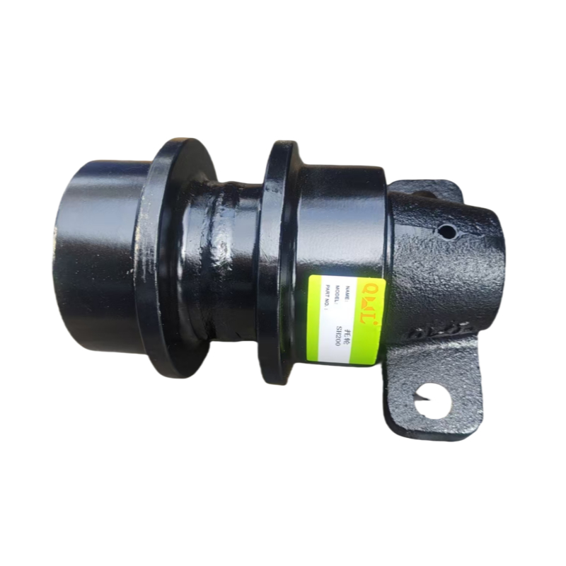 SH200 Excavator undercarriage parts: carrier rollers, idlers, four wheels and one track, suitable for Sumitomo excavators and mining engineering machinery 수미토모 발굴기 및 광산 엔지니어링 기계에 적합한