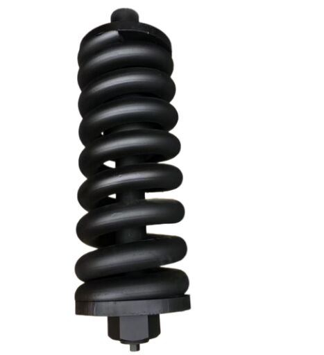 Track Adjuster Cylinder Assembly with Recoil Spring for Hitachi ZAX200-3G Excavator, High-Strength Forged Alloy Steel, Heat Treated, Leak-Proof