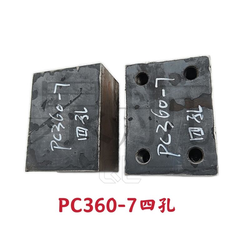 Komatsu PC360-7 굴삭기용 상부 롤러 브래킷 홀더, 캐리어 롤러 시트, 하부 주행 장치 예비 부품